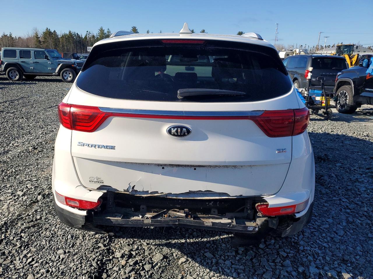 2017 KIA SPORTAGE EX photo 6