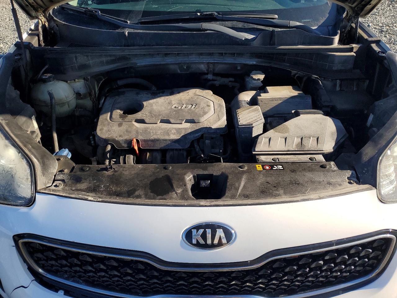 2017 KIA SPORTAGE EX photo 12