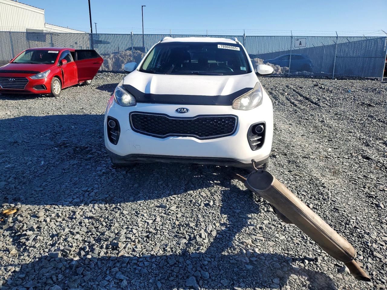 2017 KIA SPORTAGE EX photo 5