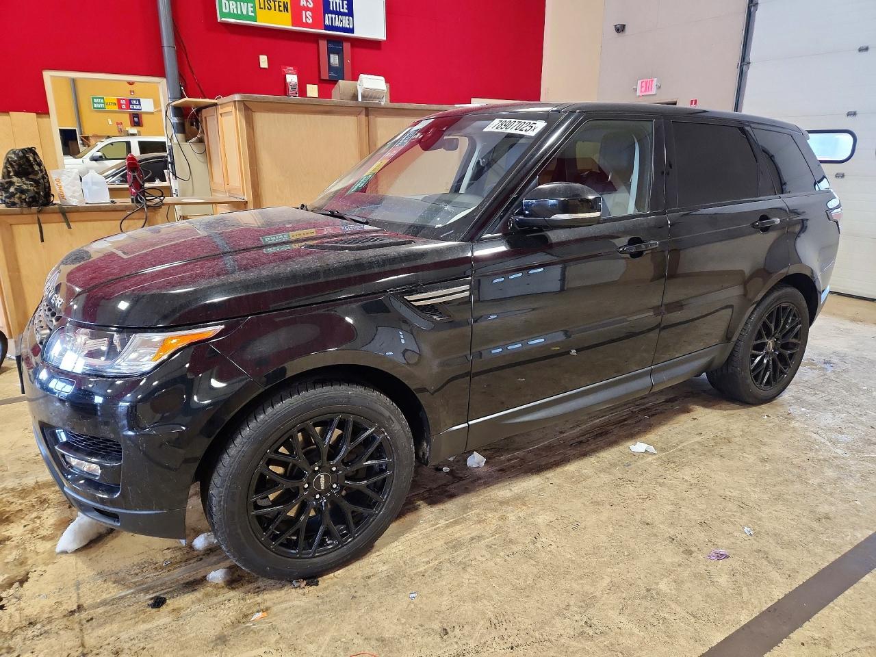 2017 LAND ROVER RANGE ROVER SPORT