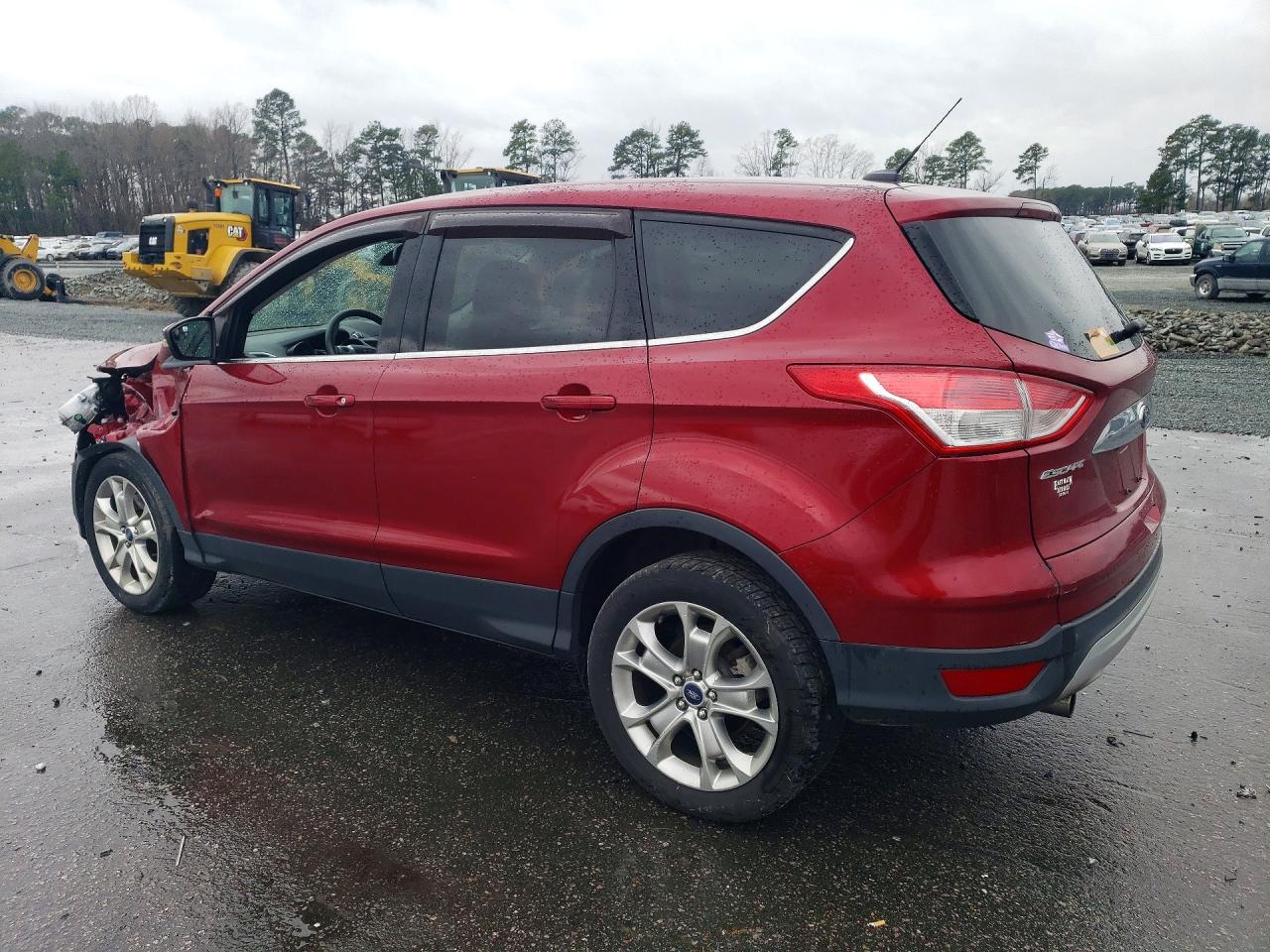 2013 FORD ESCAPE SEL photo 2