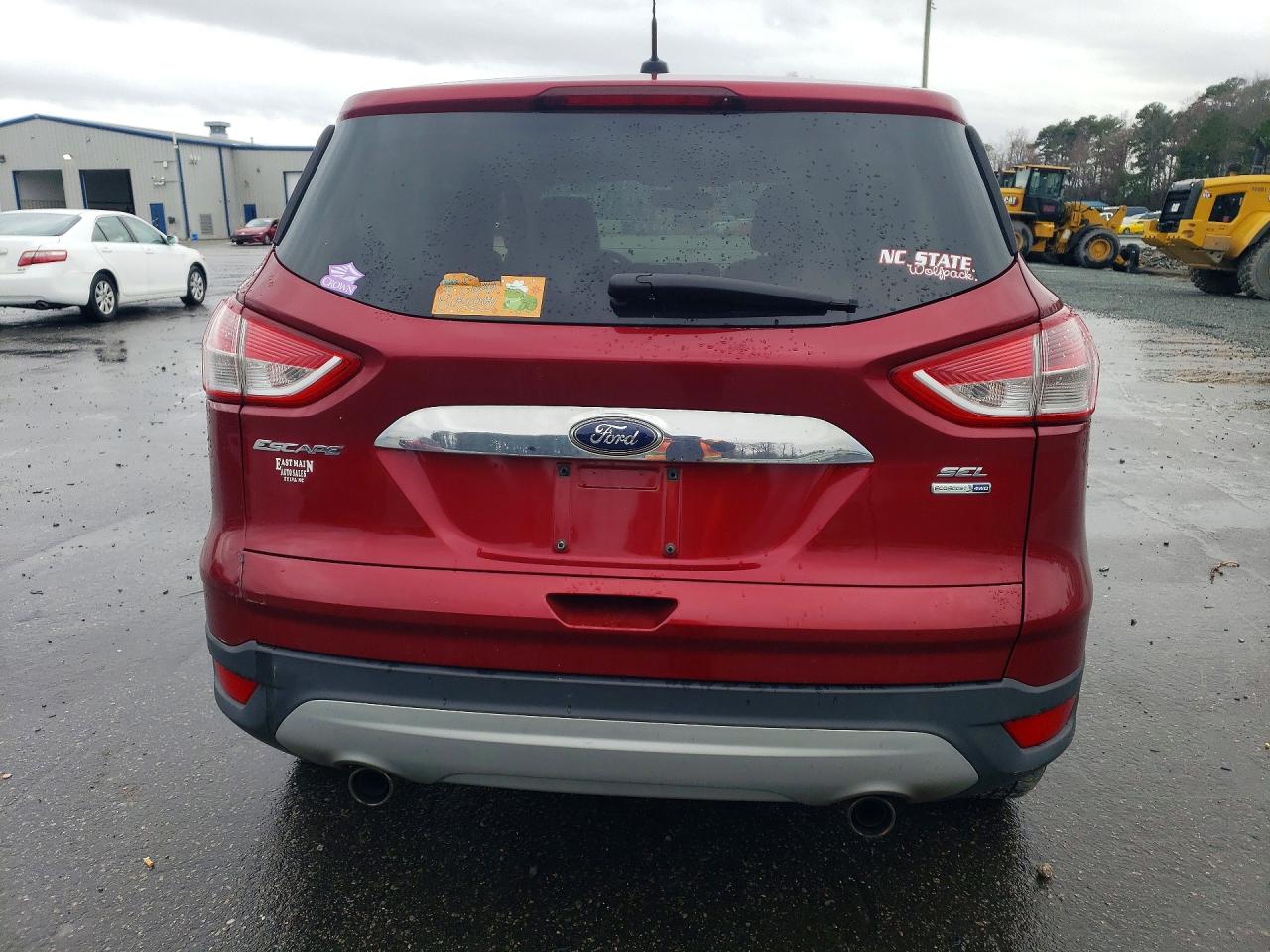 2013 FORD ESCAPE SEL photo 6