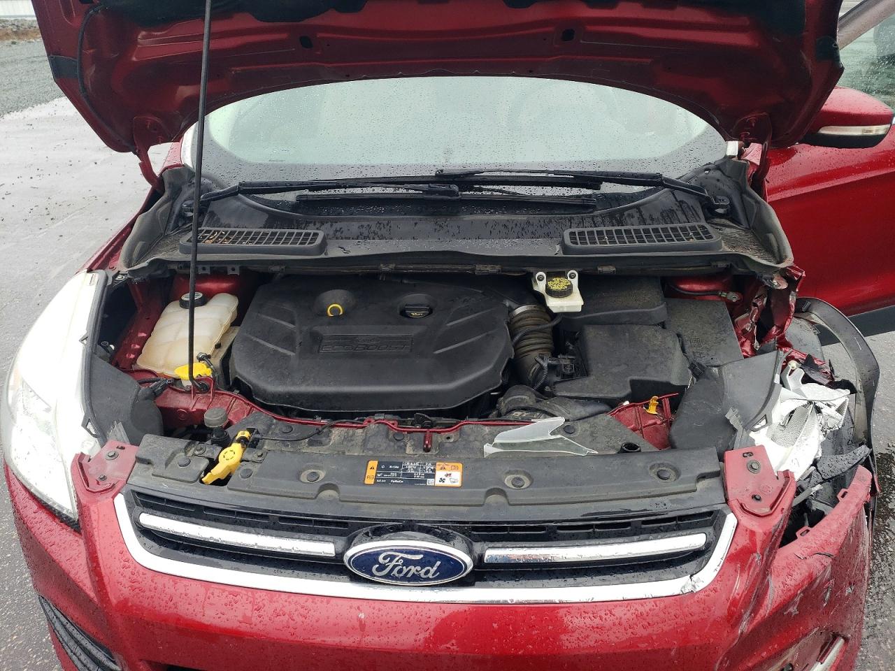 2013 FORD ESCAPE SEL photo 12