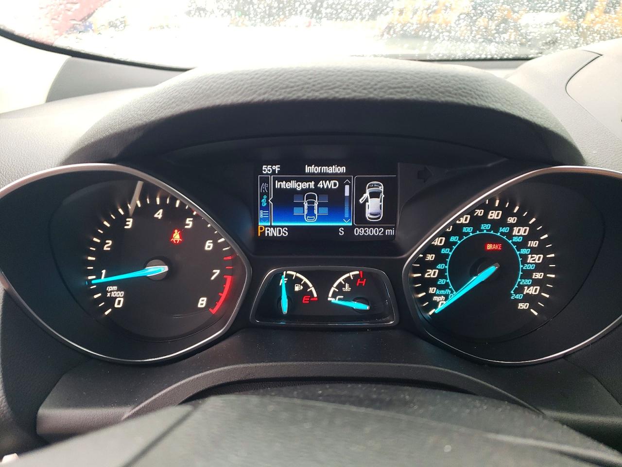 2013 FORD ESCAPE SEL photo 9
