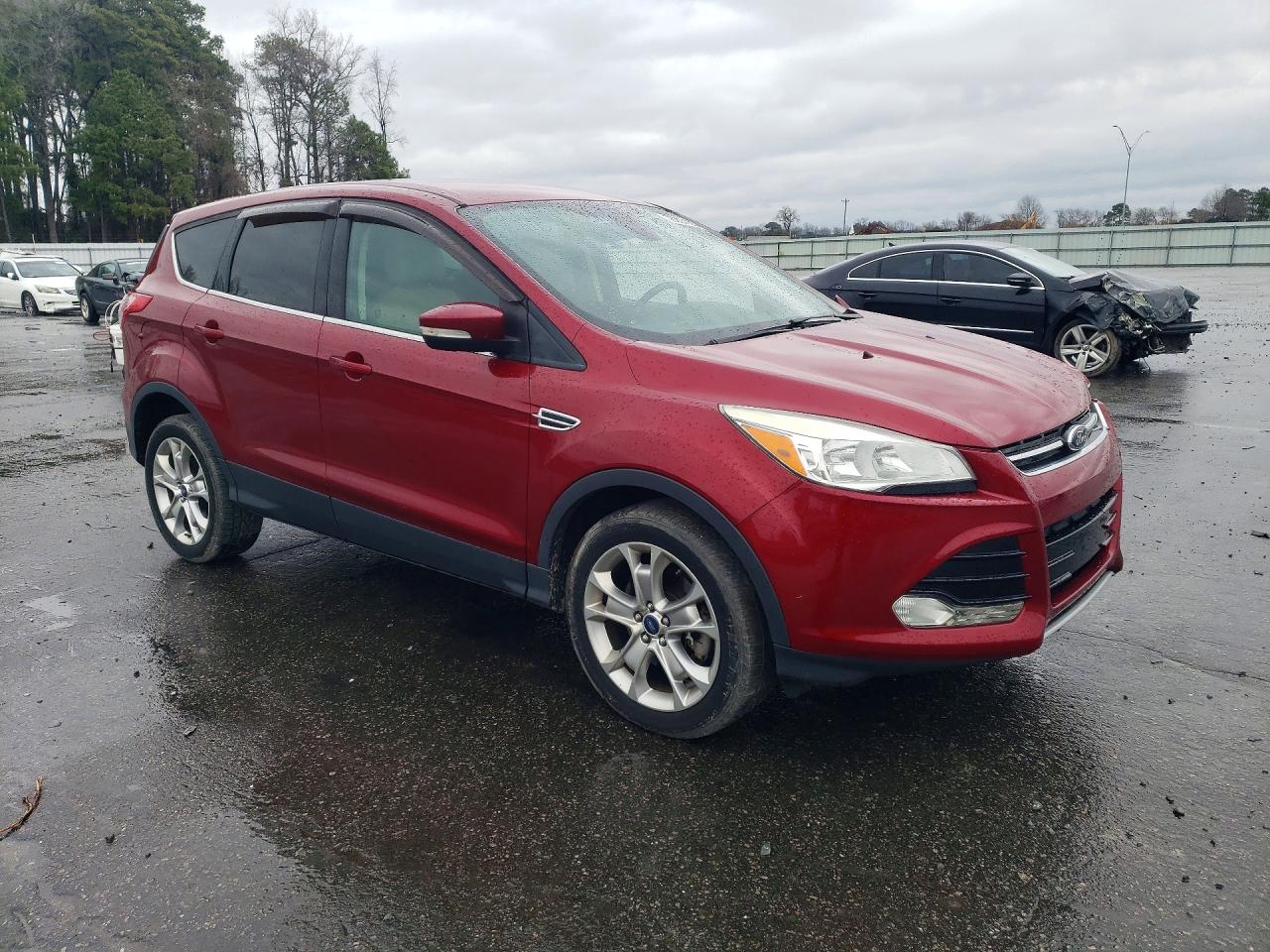 2013 FORD ESCAPE SEL photo 4
