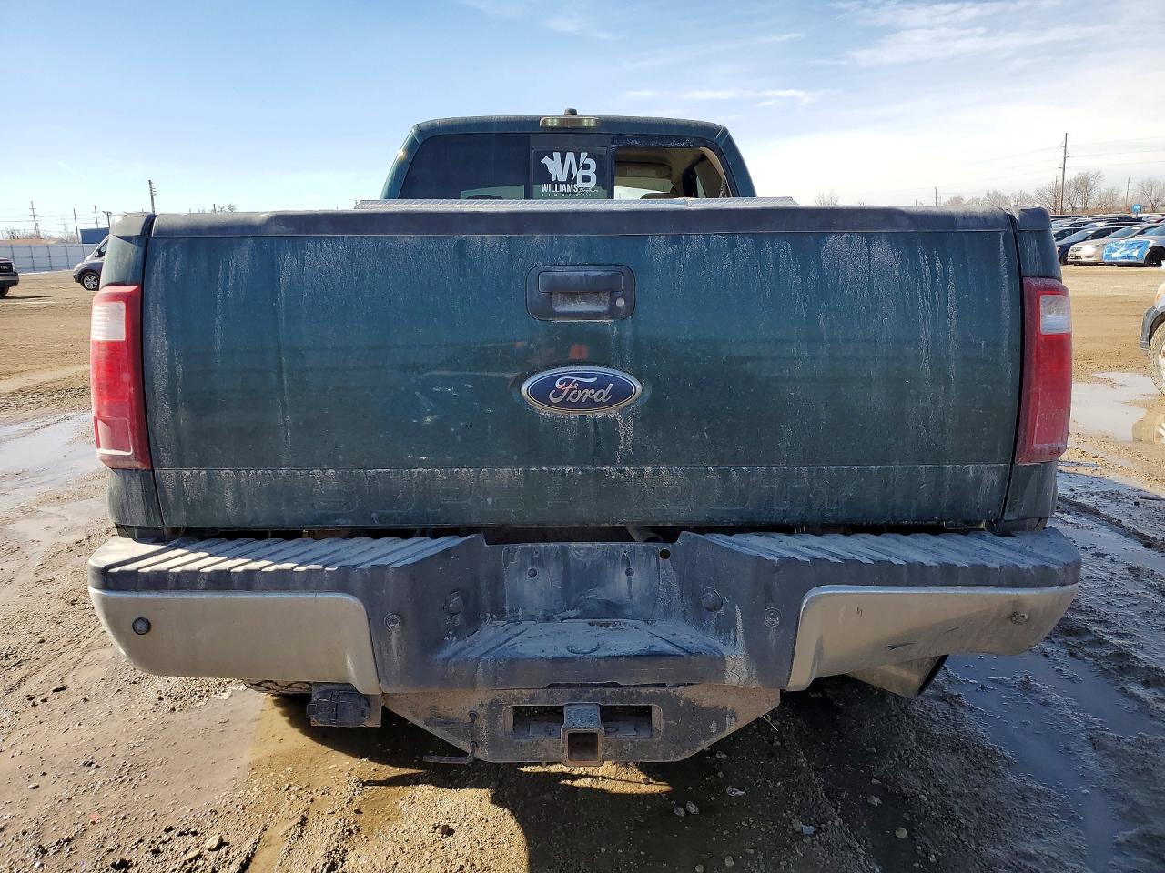 2008 FORD F250 SUPER DUTY photo 11