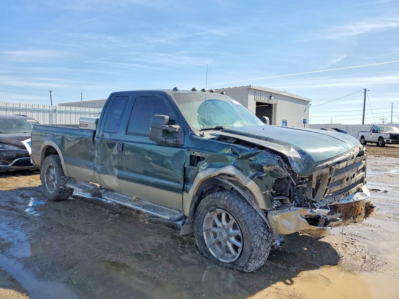 2008 FORD F250 SUPER DUTY photo 7