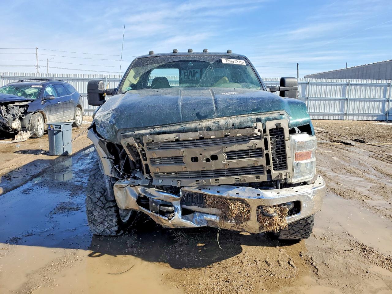 2008 FORD F250 SUPER DUTY photo 9