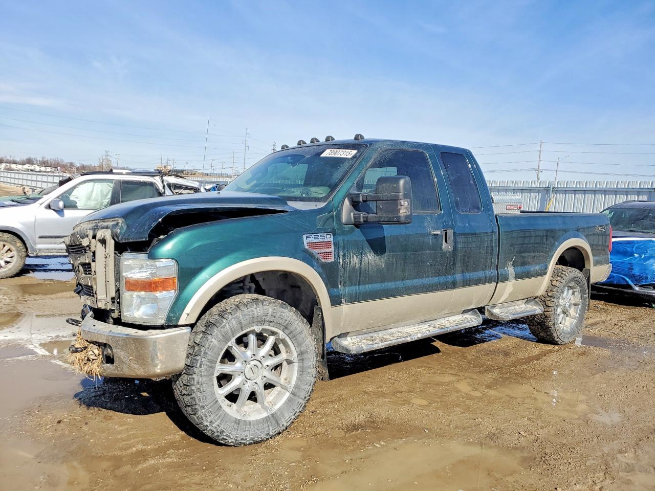 2008 FORD F250