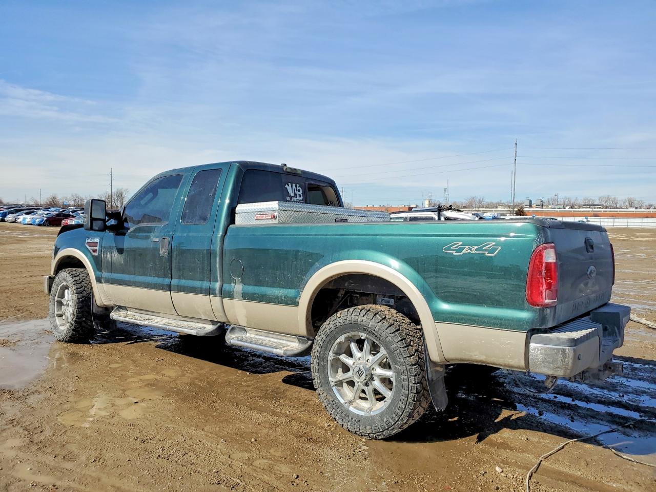 2008 FORD F250 SUPER DUTY photo 3