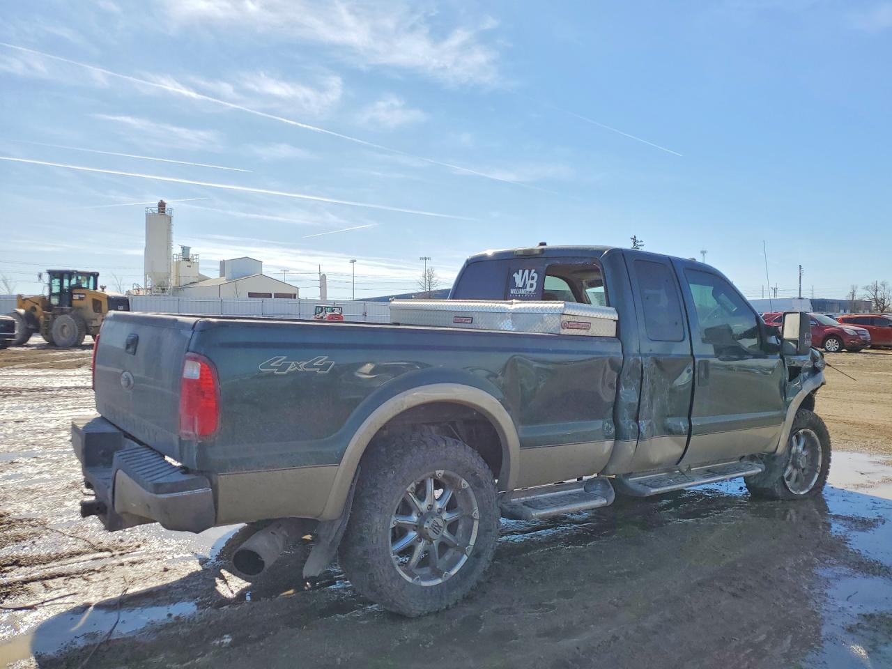 2008 FORD F250 SUPER DUTY photo 5