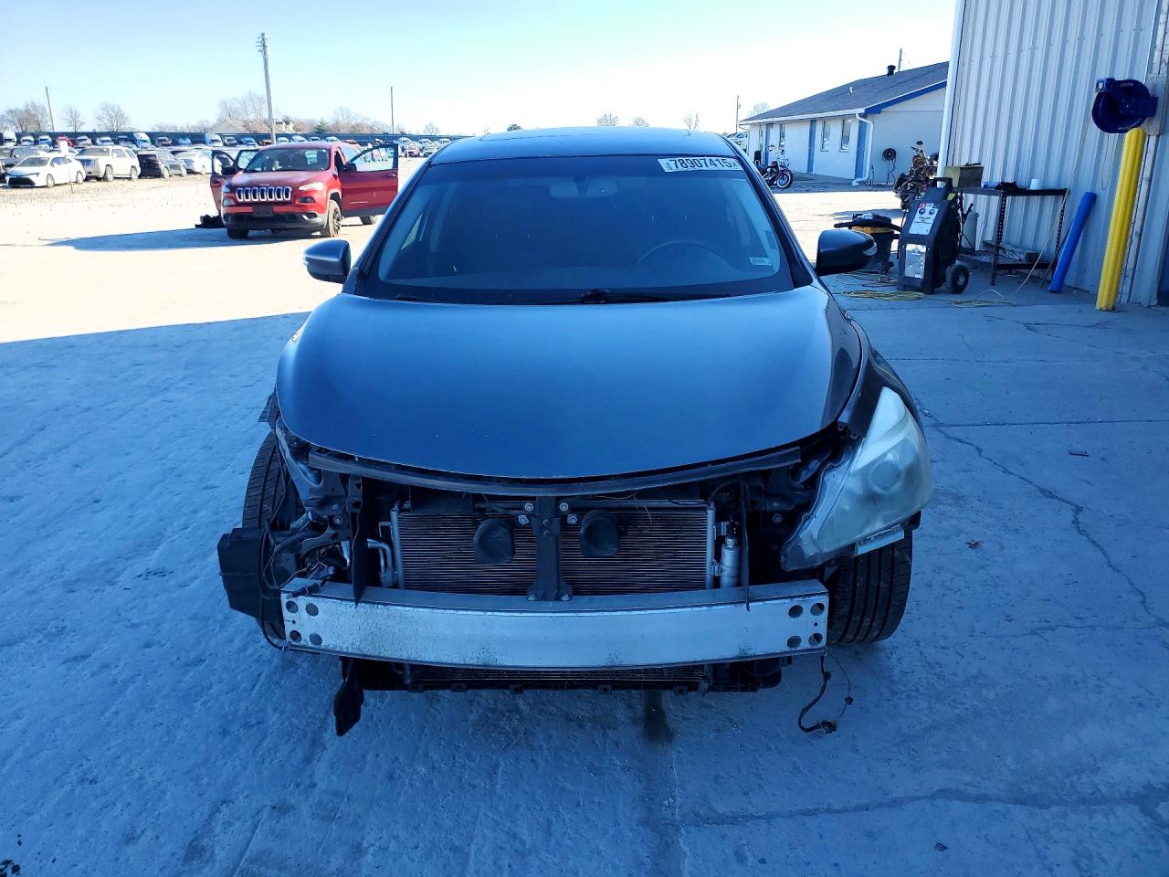 2015 NISSAN ALTIMA 2.5 SV photo 9