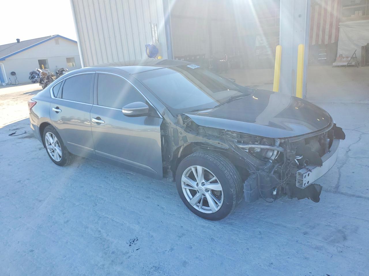 2015 NISSAN ALTIMA 2.5 SV photo 7