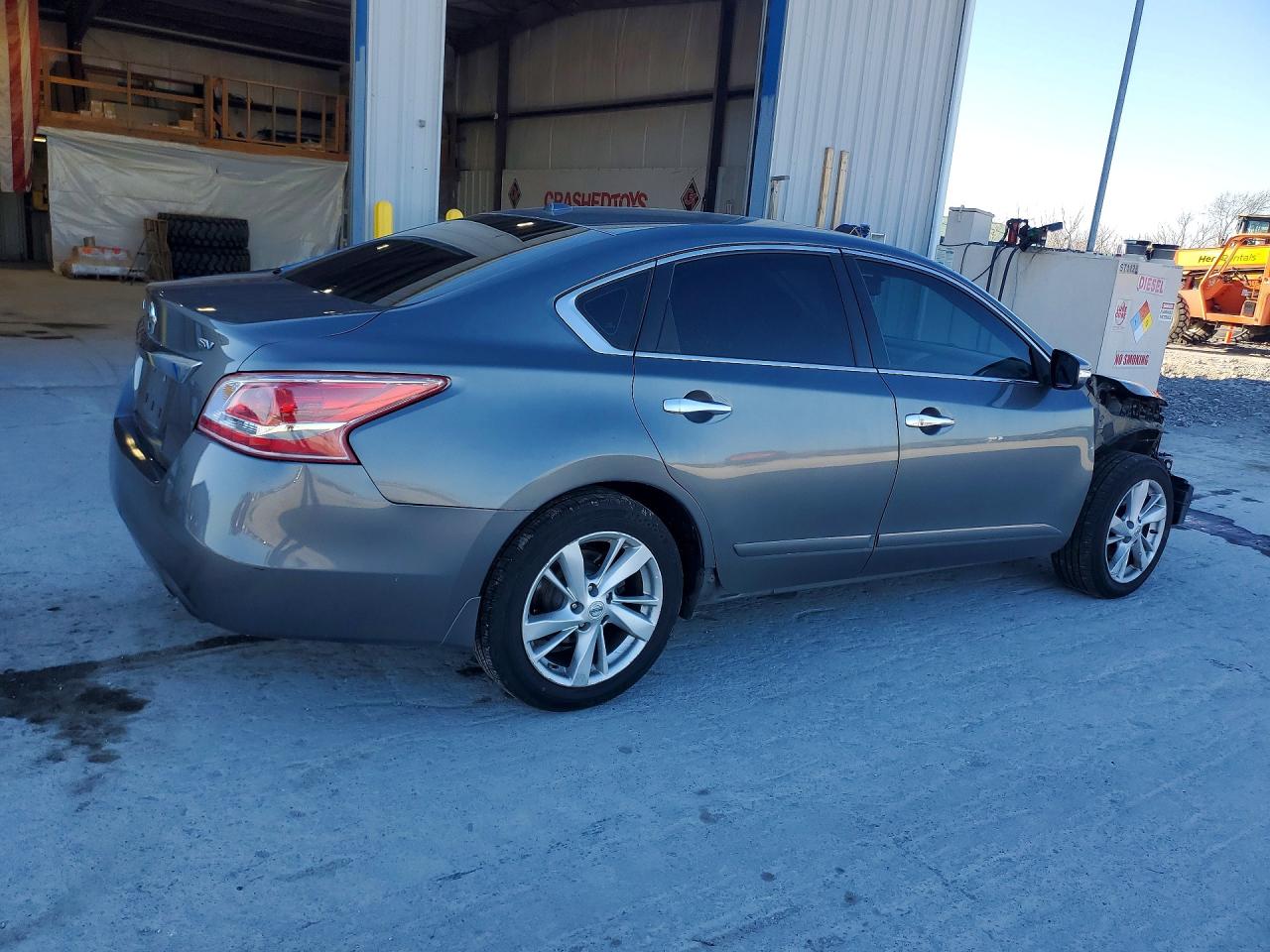 2015 NISSAN ALTIMA 2.5 SV photo 5