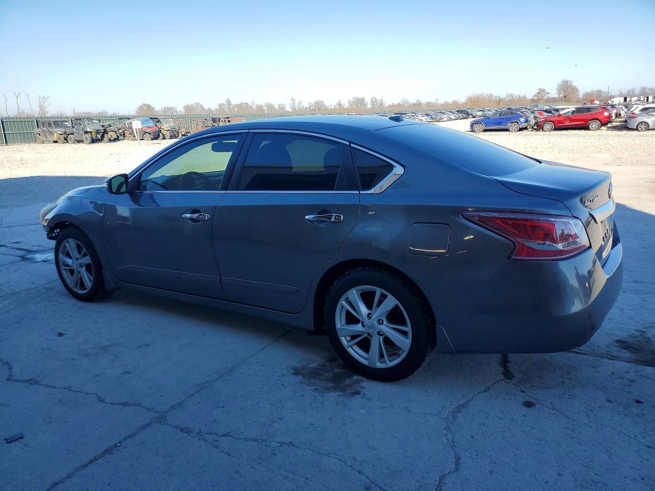 2015 NISSAN ALTIMA 2.5 SV photo 3