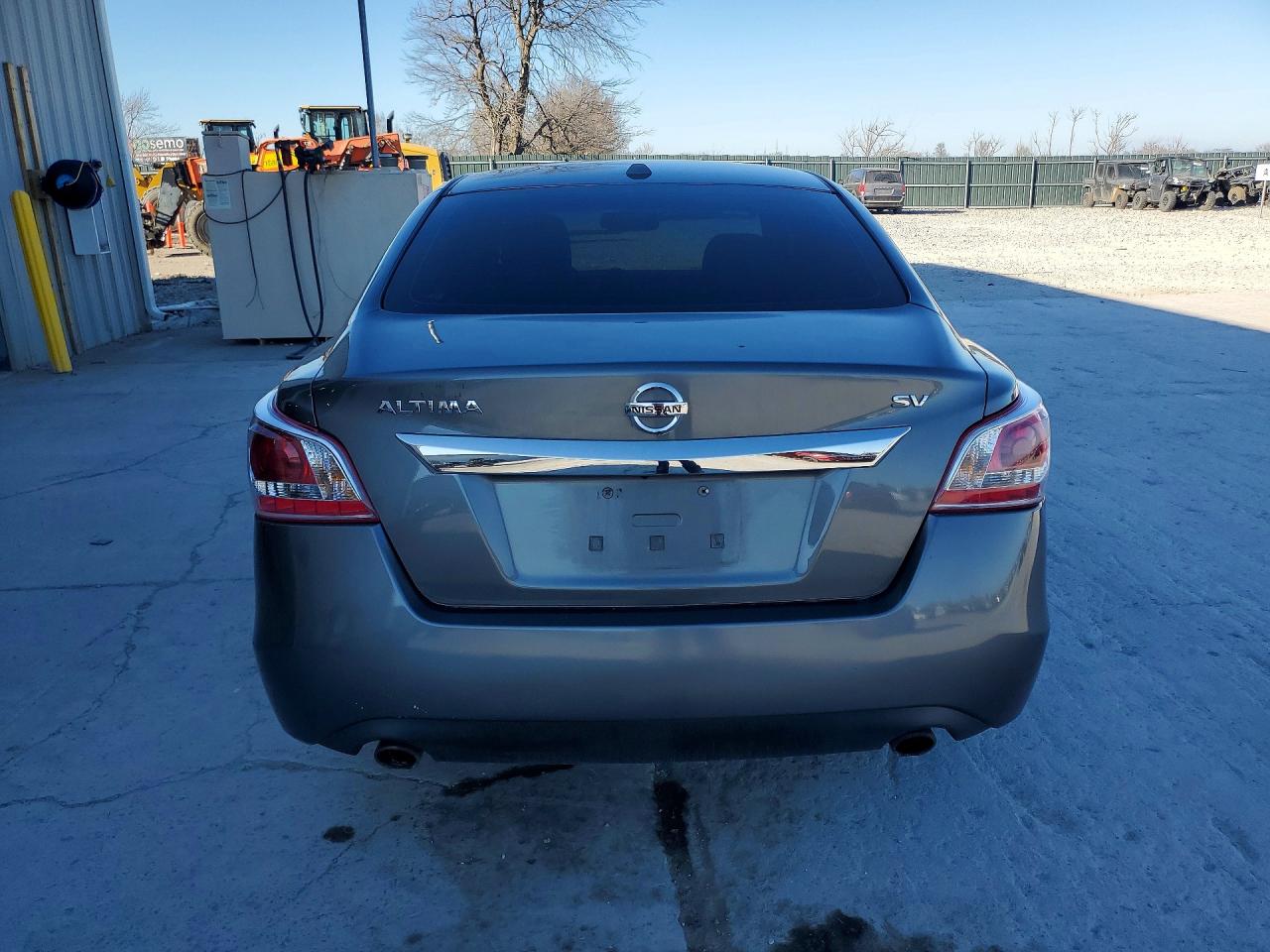 2015 NISSAN ALTIMA 2.5 SV photo 11