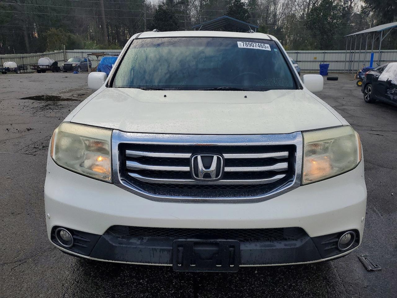 2015 HONDA PILOT TOURING photo 5
