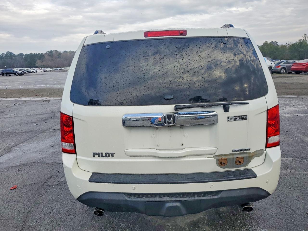 2015 HONDA PILOT TOURING photo 6