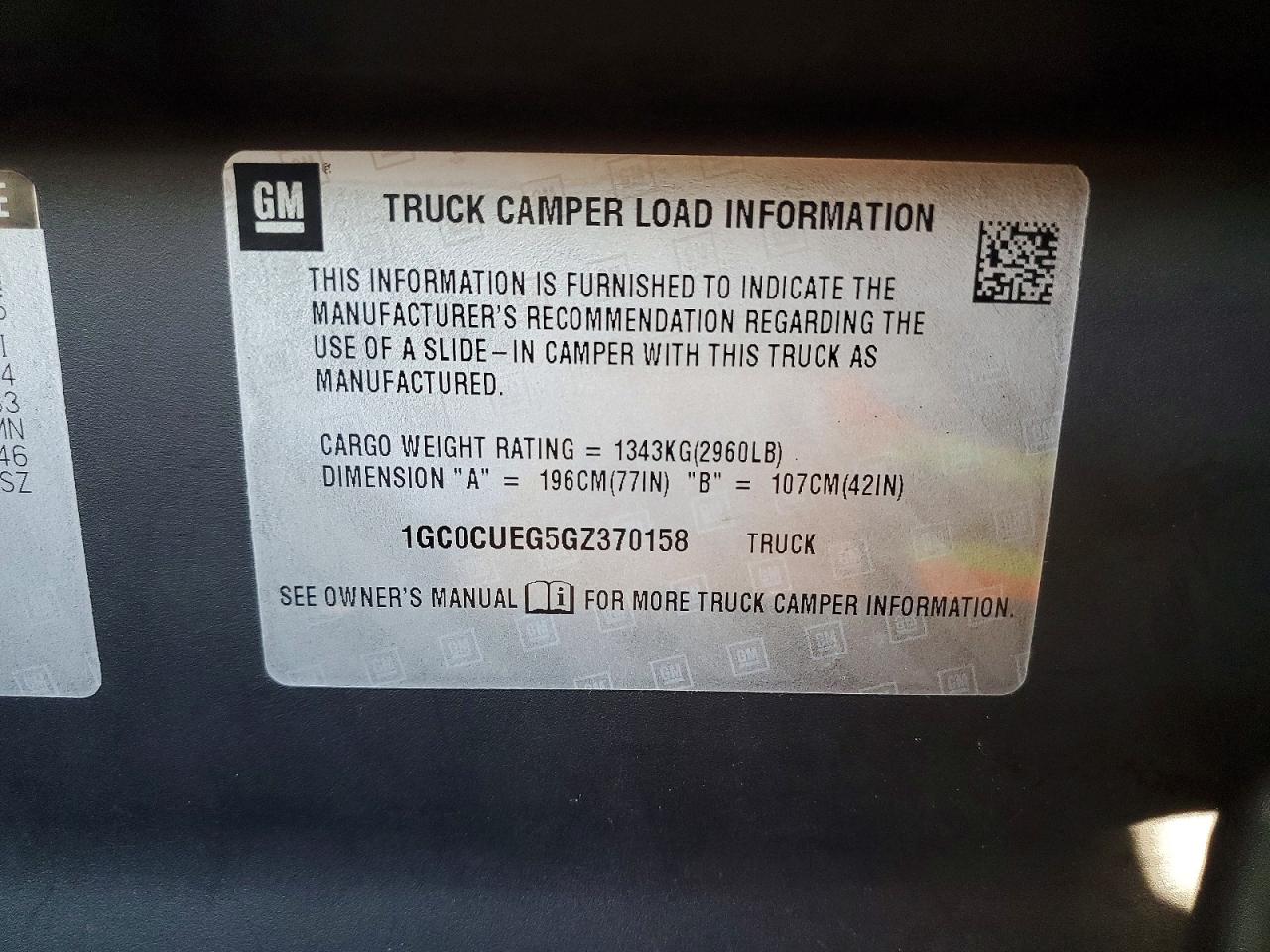 2016 CHEVROLET SILVERADO C2500 HEAVY DUTY photo 12