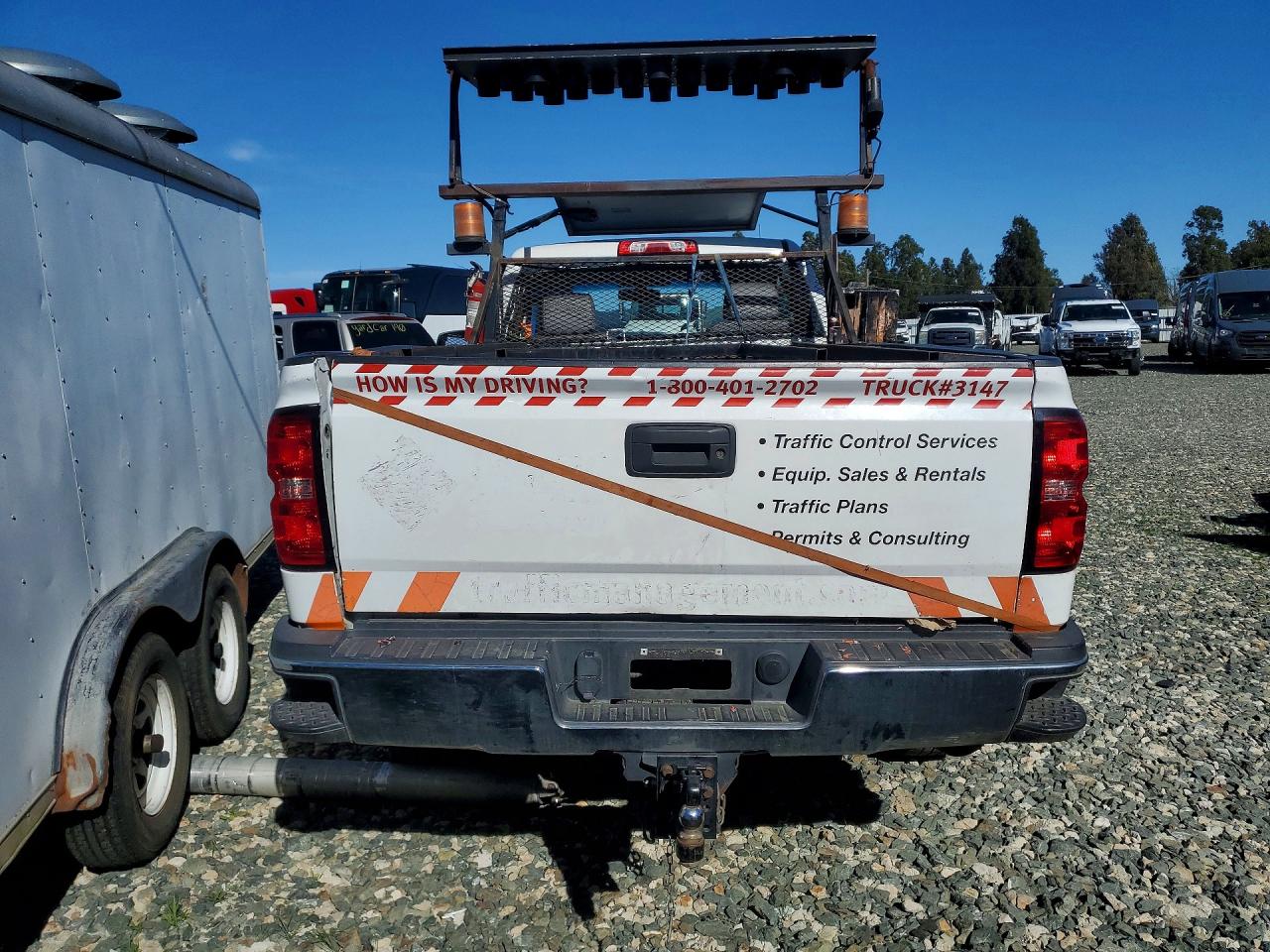 2016 CHEVROLET SILVERADO C2500 HEAVY DUTY photo 6