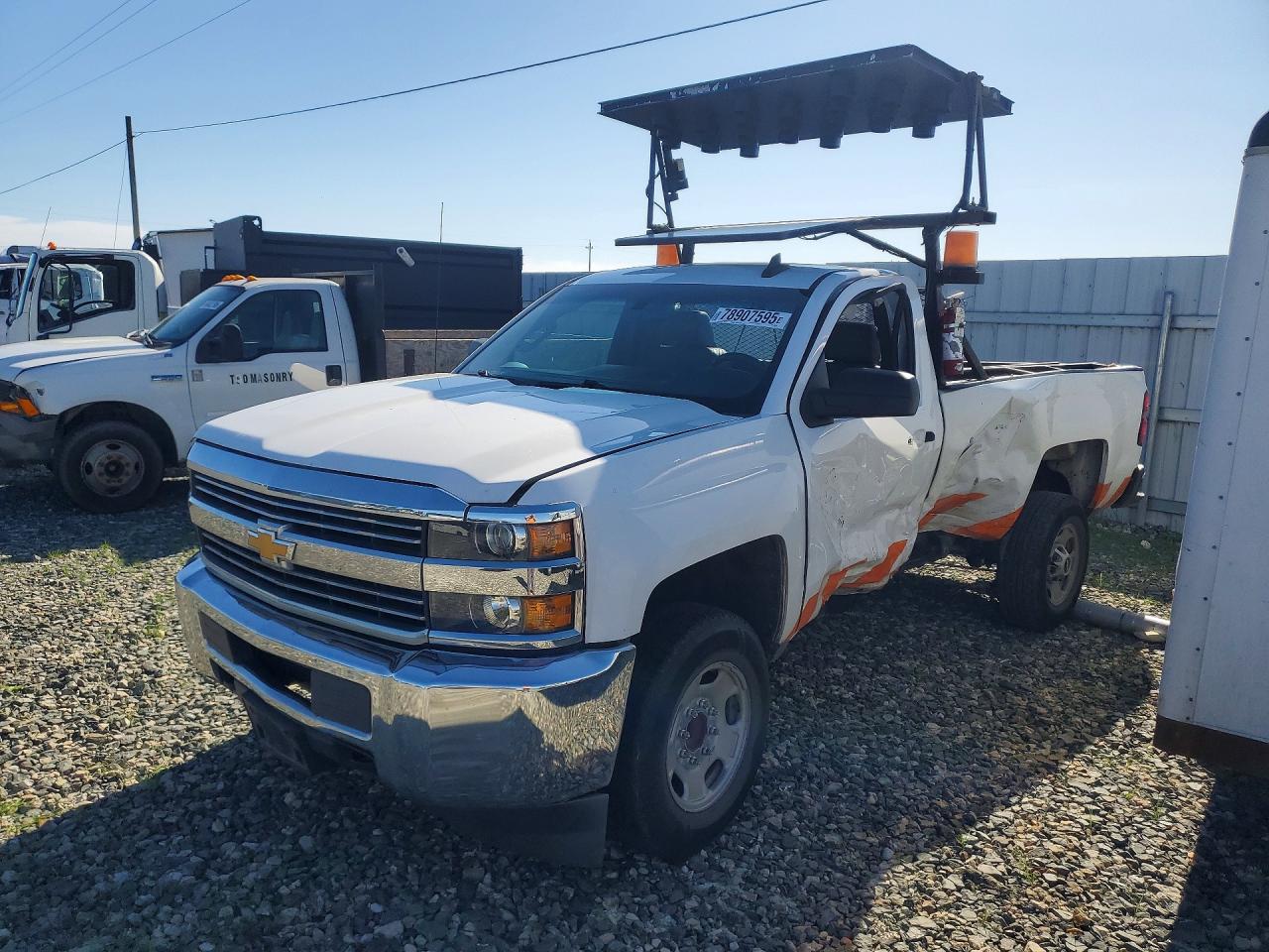 2016 CHEVROLET SILVERADO
