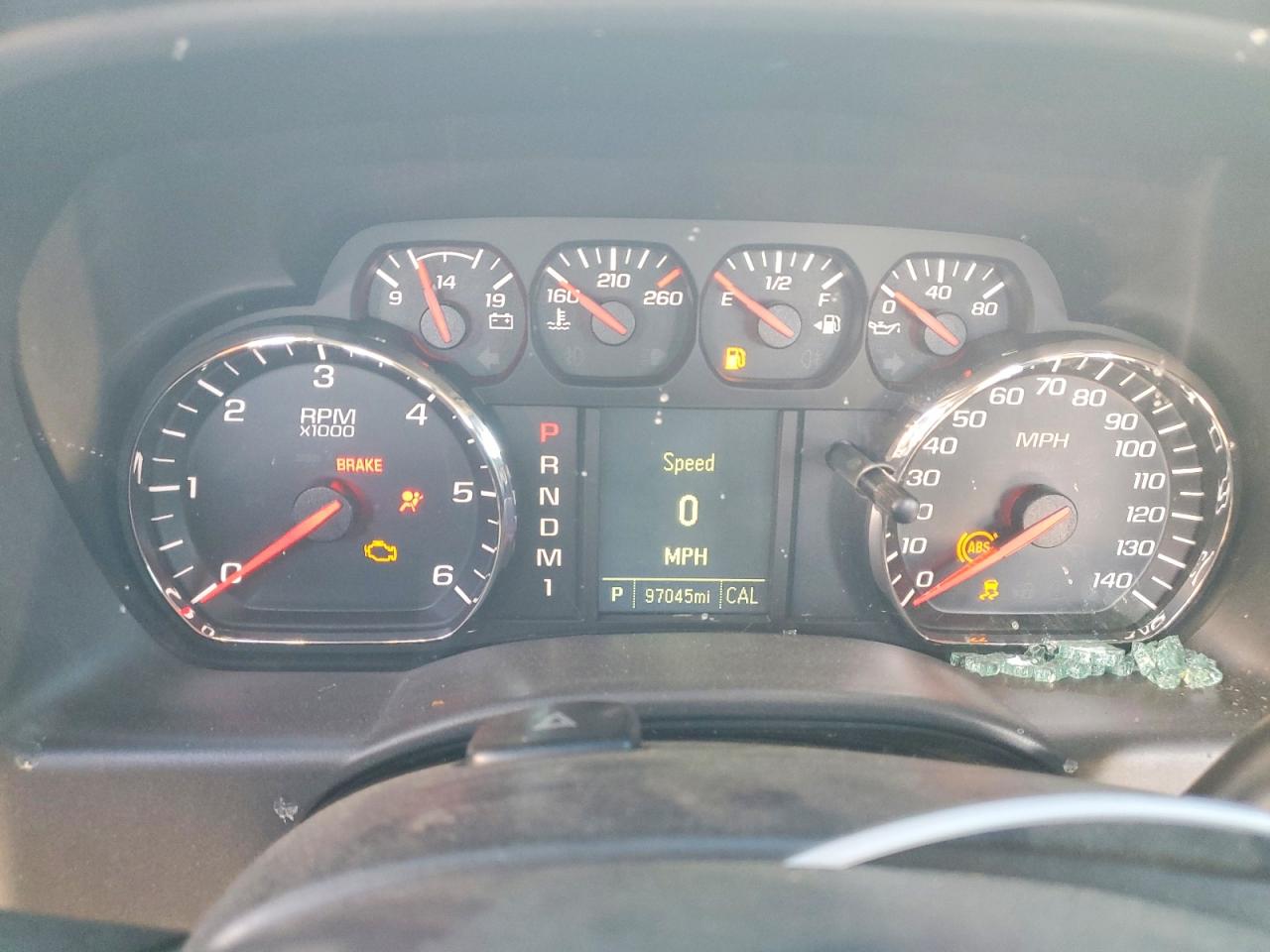 2016 CHEVROLET SILVERADO C2500 HEAVY DUTY photo 9