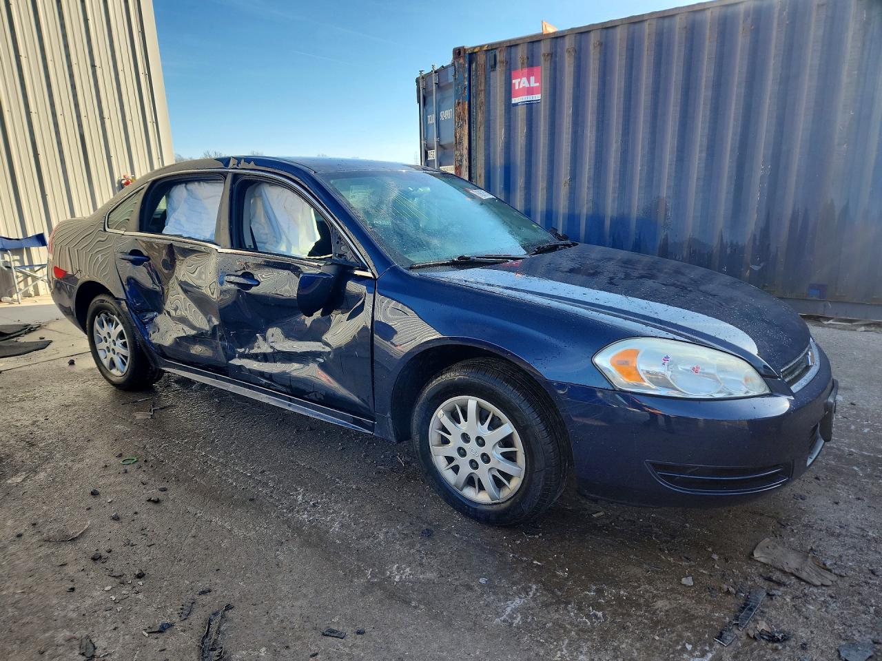 2010 CHEVROLET IMPALA POLICE photo 4