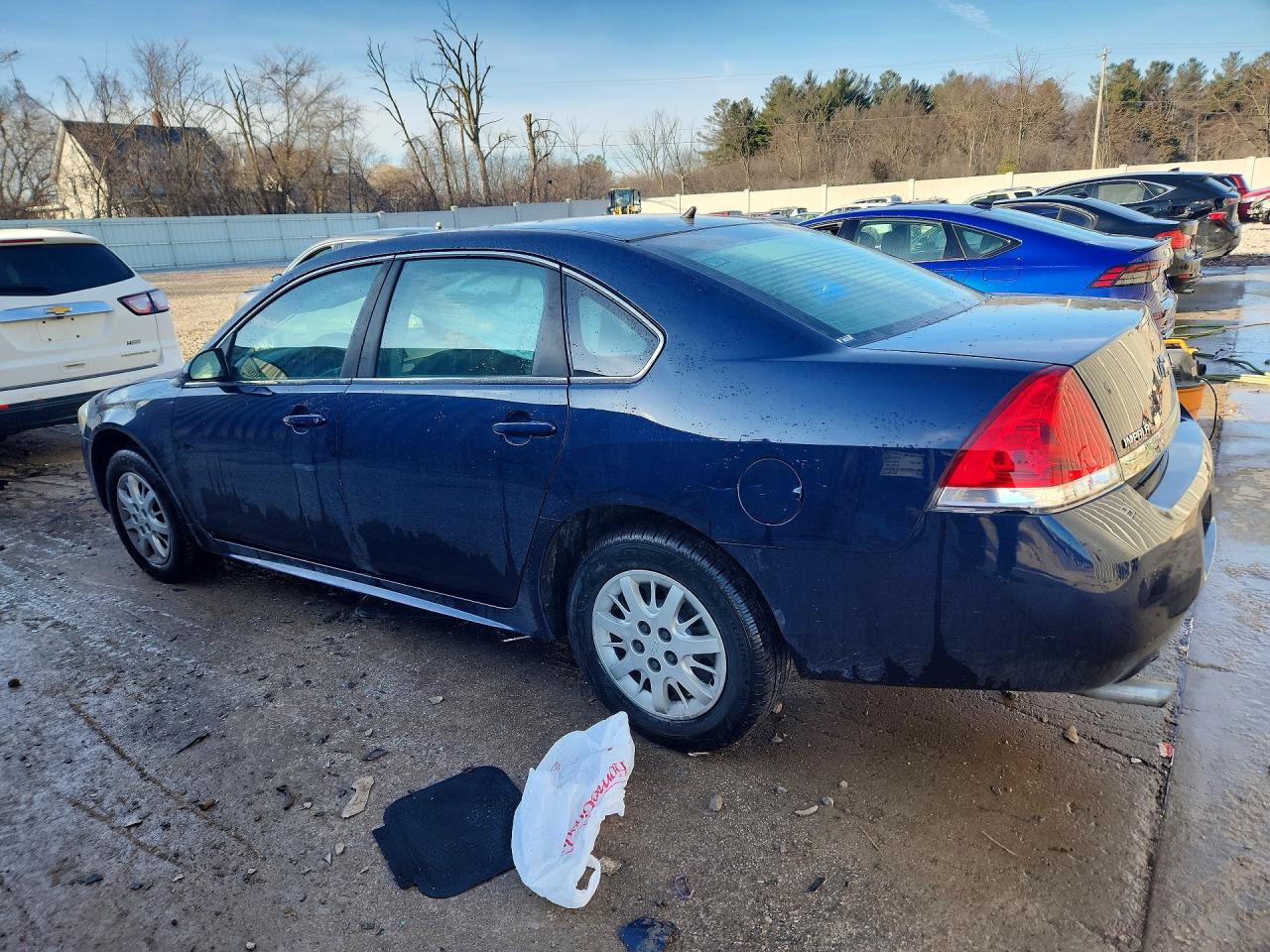 2010 CHEVROLET IMPALA POLICE photo 2