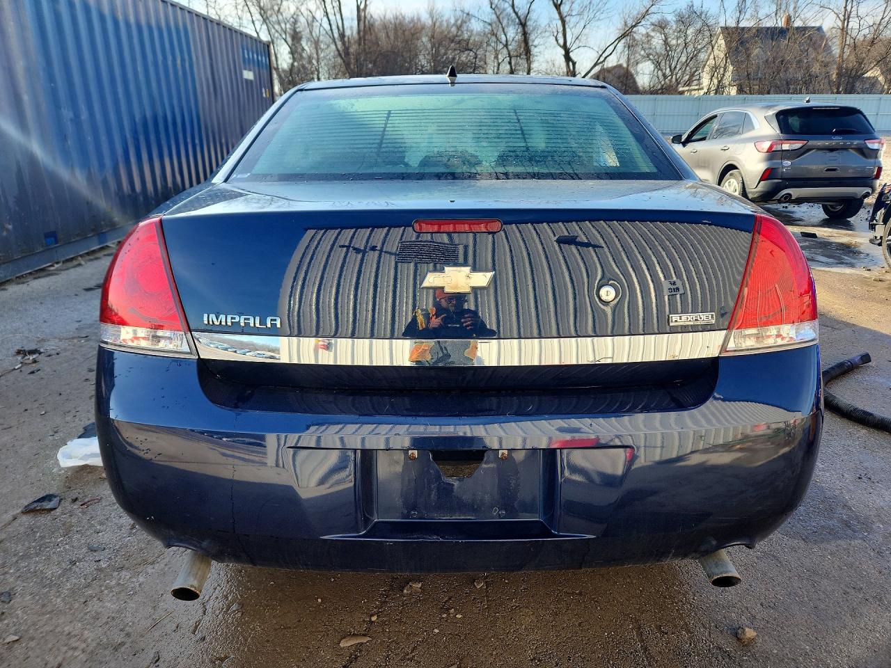 2010 CHEVROLET IMPALA POLICE photo 6