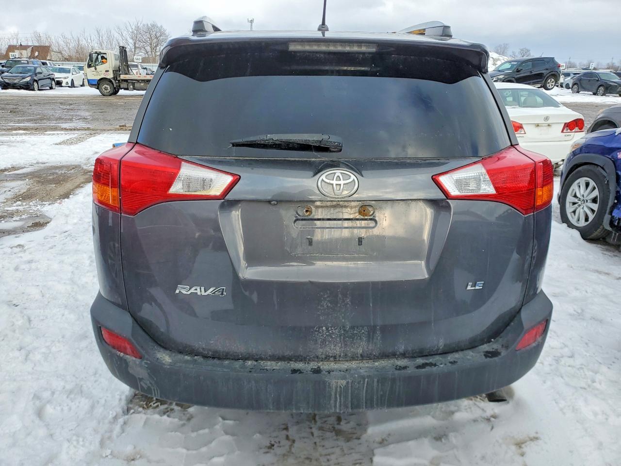 2015 TOYOTA RAV4 LE photo 11