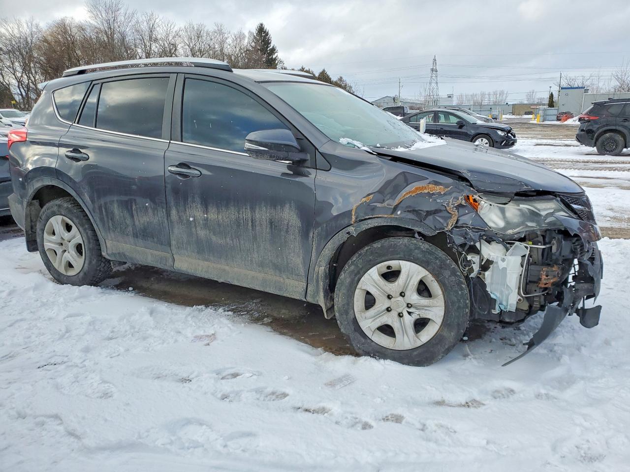 2015 TOYOTA RAV4 LE photo 7