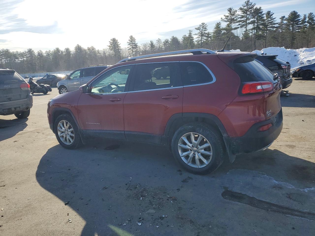 2015 JEEP CHEROKEE LIMITED photo 3