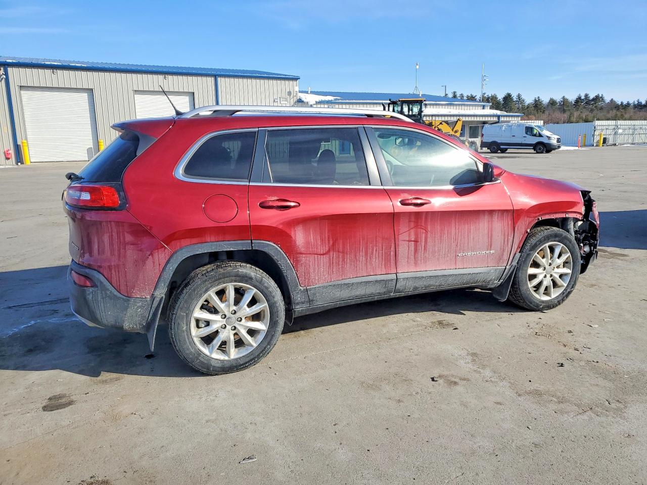 2015 JEEP CHEROKEE LIMITED photo 5