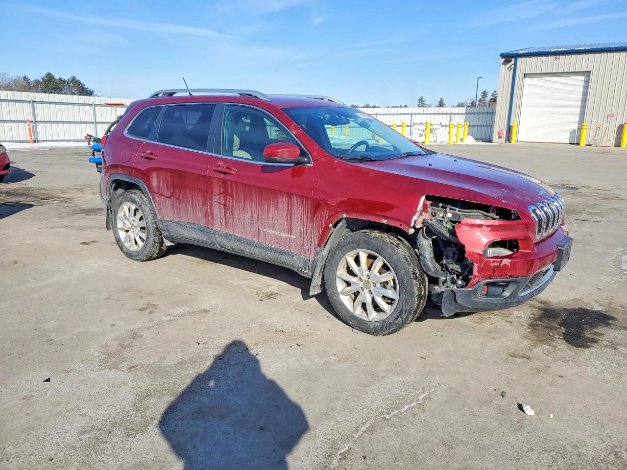 2015 JEEP CHEROKEE LIMITED photo 7