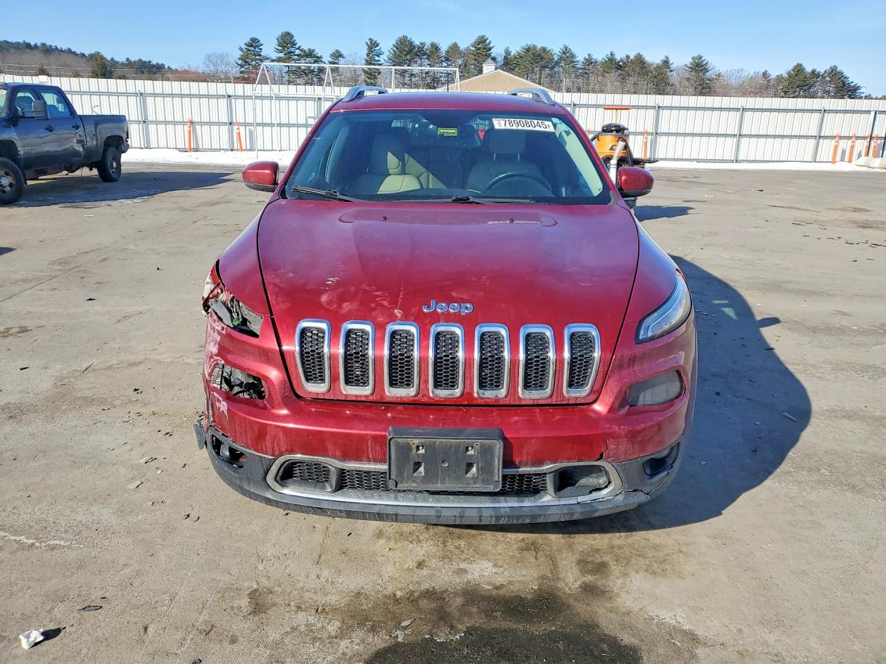 2015 JEEP CHEROKEE LIMITED photo 9