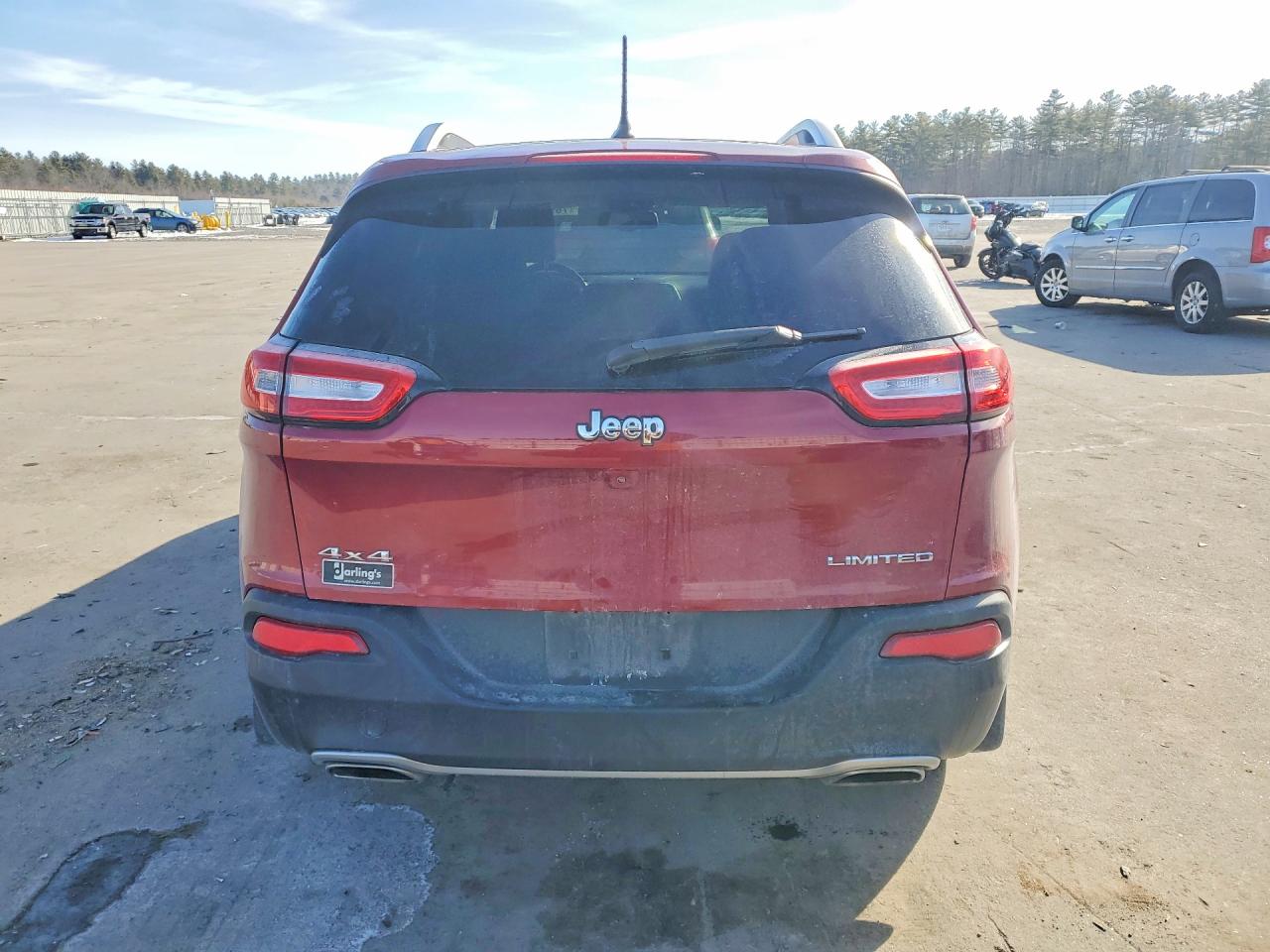2015 JEEP CHEROKEE LIMITED photo 11