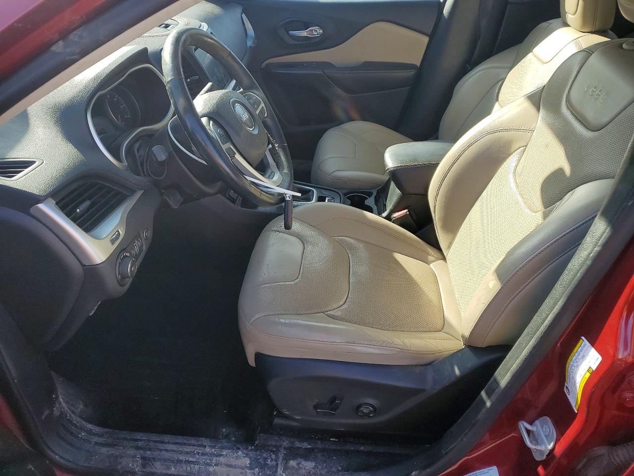 2015 JEEP CHEROKEE LIMITED photo 13