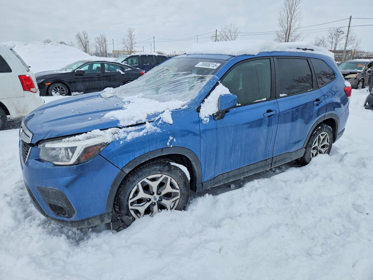 2020 SUBARU FORESTER