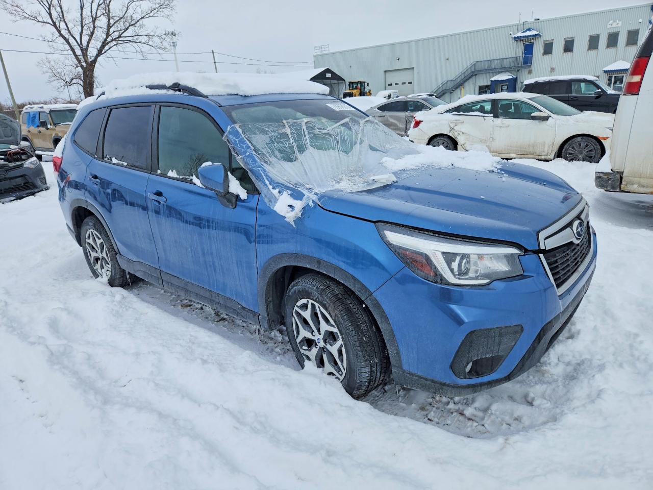 2020 SUBARU FORESTER 2.5I SPORT WAGON AWD photo 7
