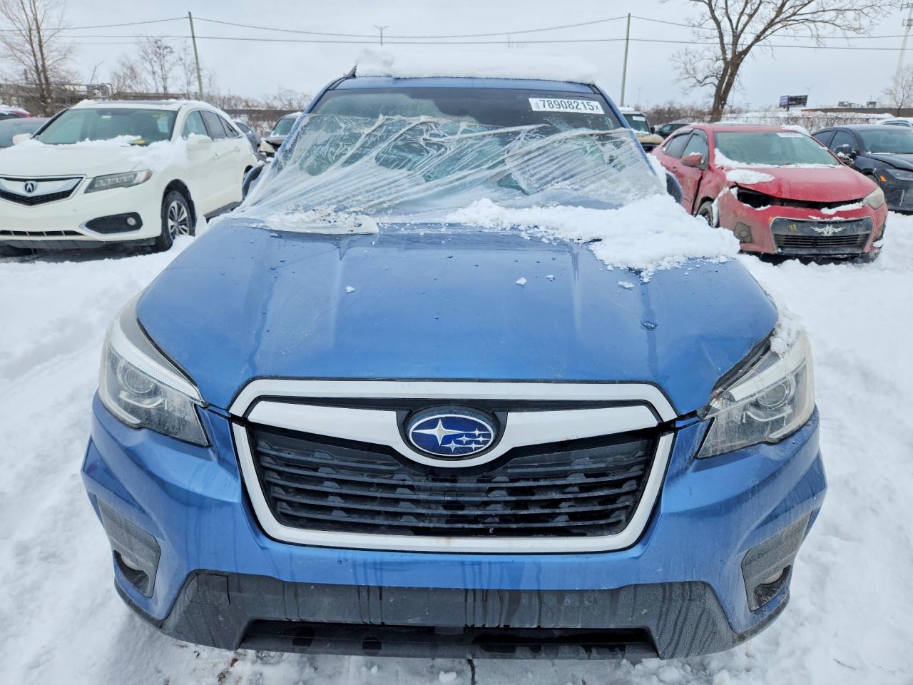 2020 SUBARU FORESTER 2.5I SPORT WAGON AWD photo 9