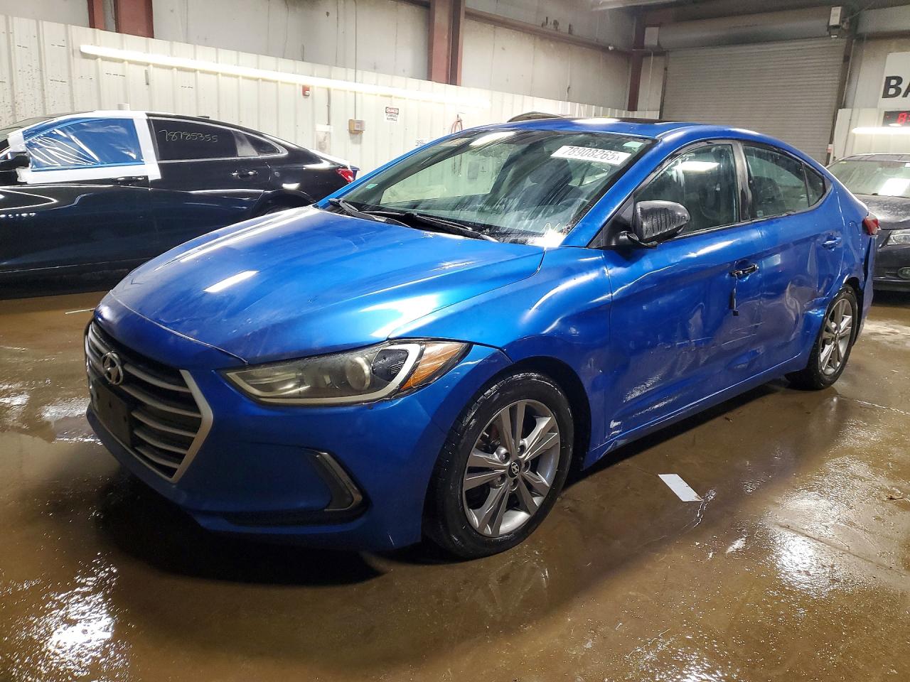 2017 HYUNDAI ELANTRA