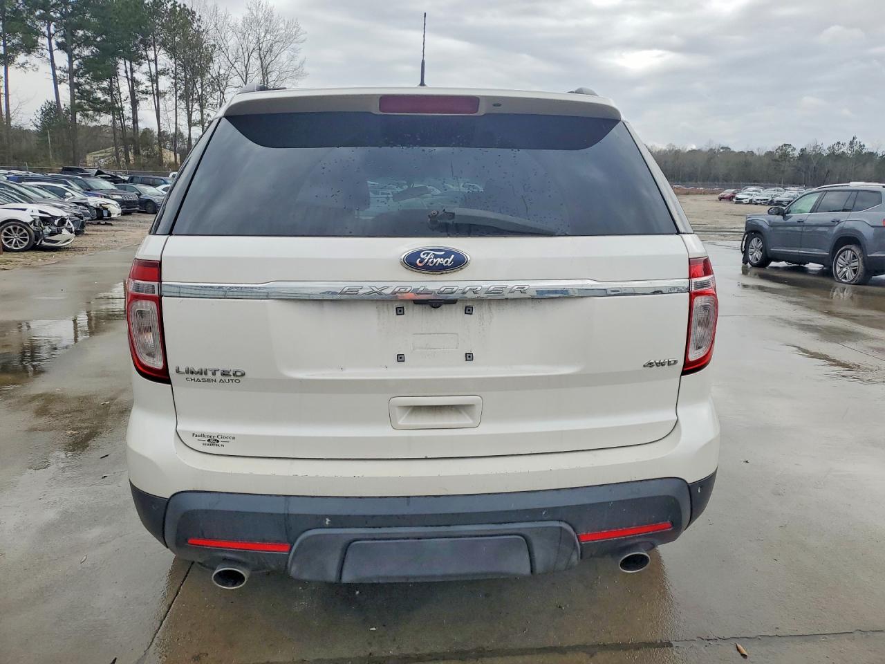 2011 FORD EXPLORER LIMITED photo 11