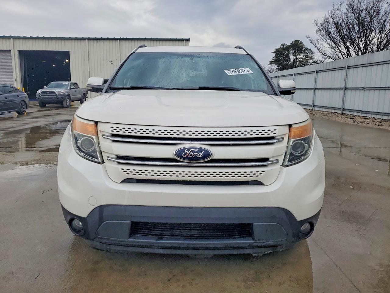 2011 FORD EXPLORER LIMITED photo 9