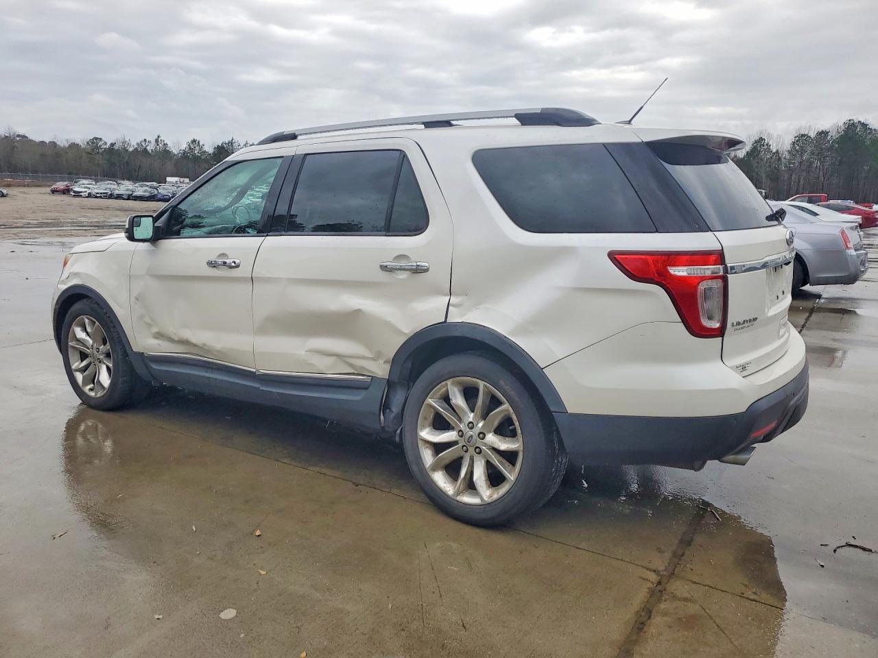 2011 FORD EXPLORER LIMITED photo 3