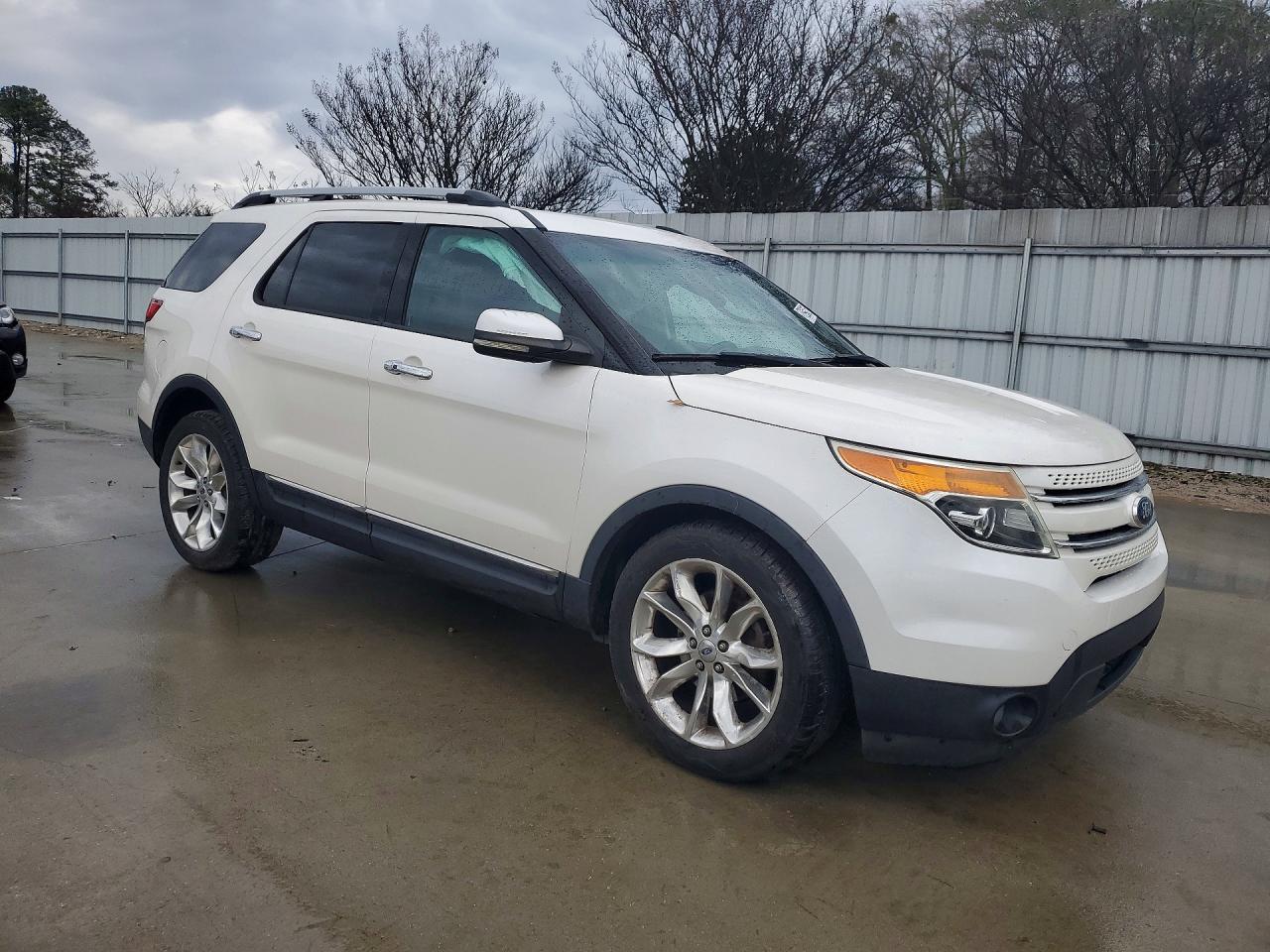 2011 FORD EXPLORER LIMITED photo 7