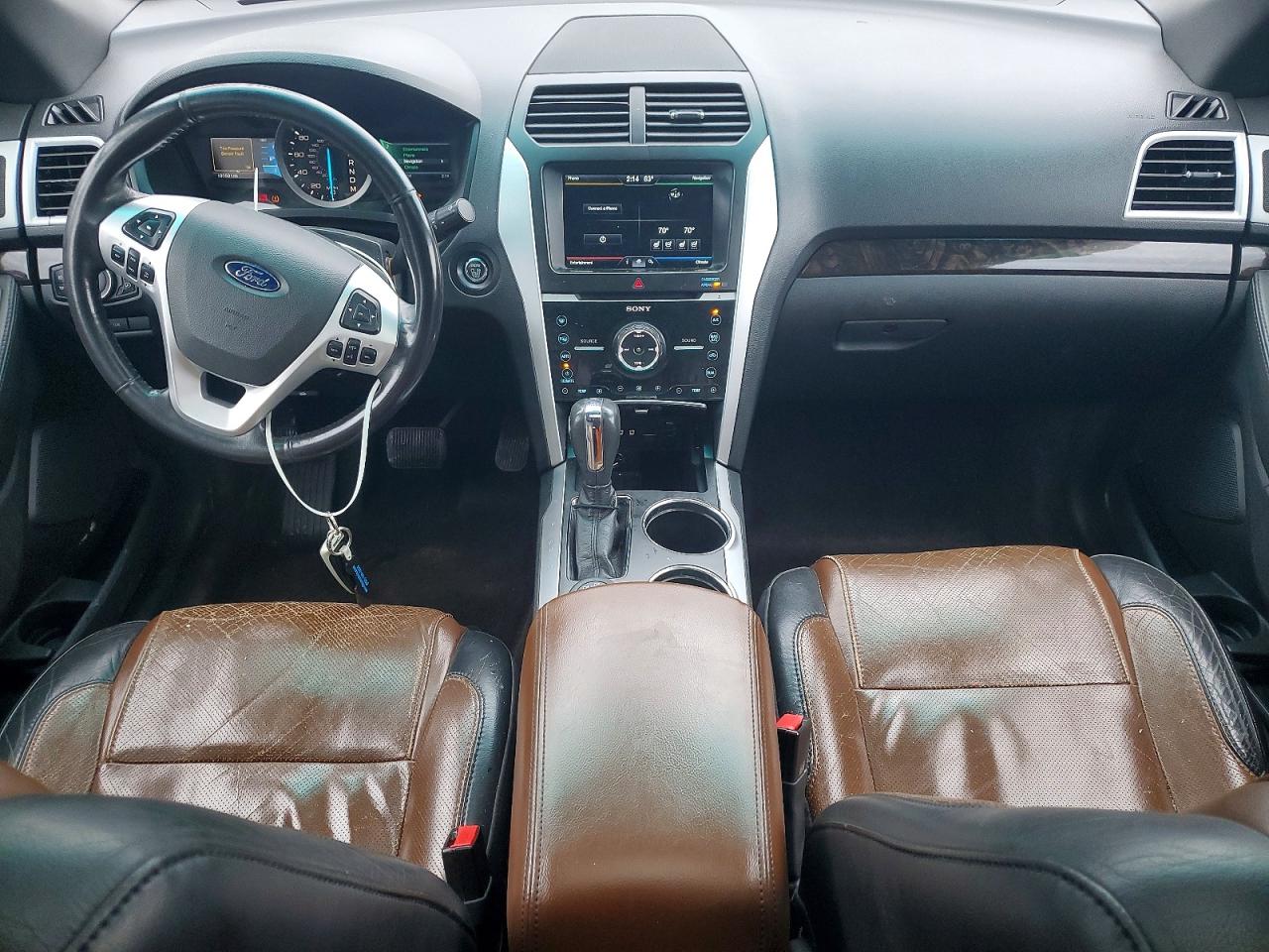 2011 FORD EXPLORER LIMITED photo 15