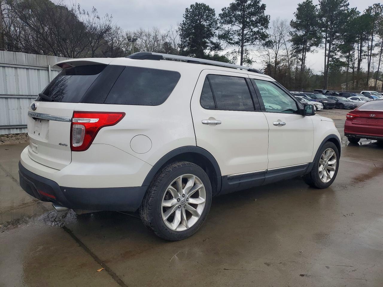 2011 FORD EXPLORER LIMITED photo 5