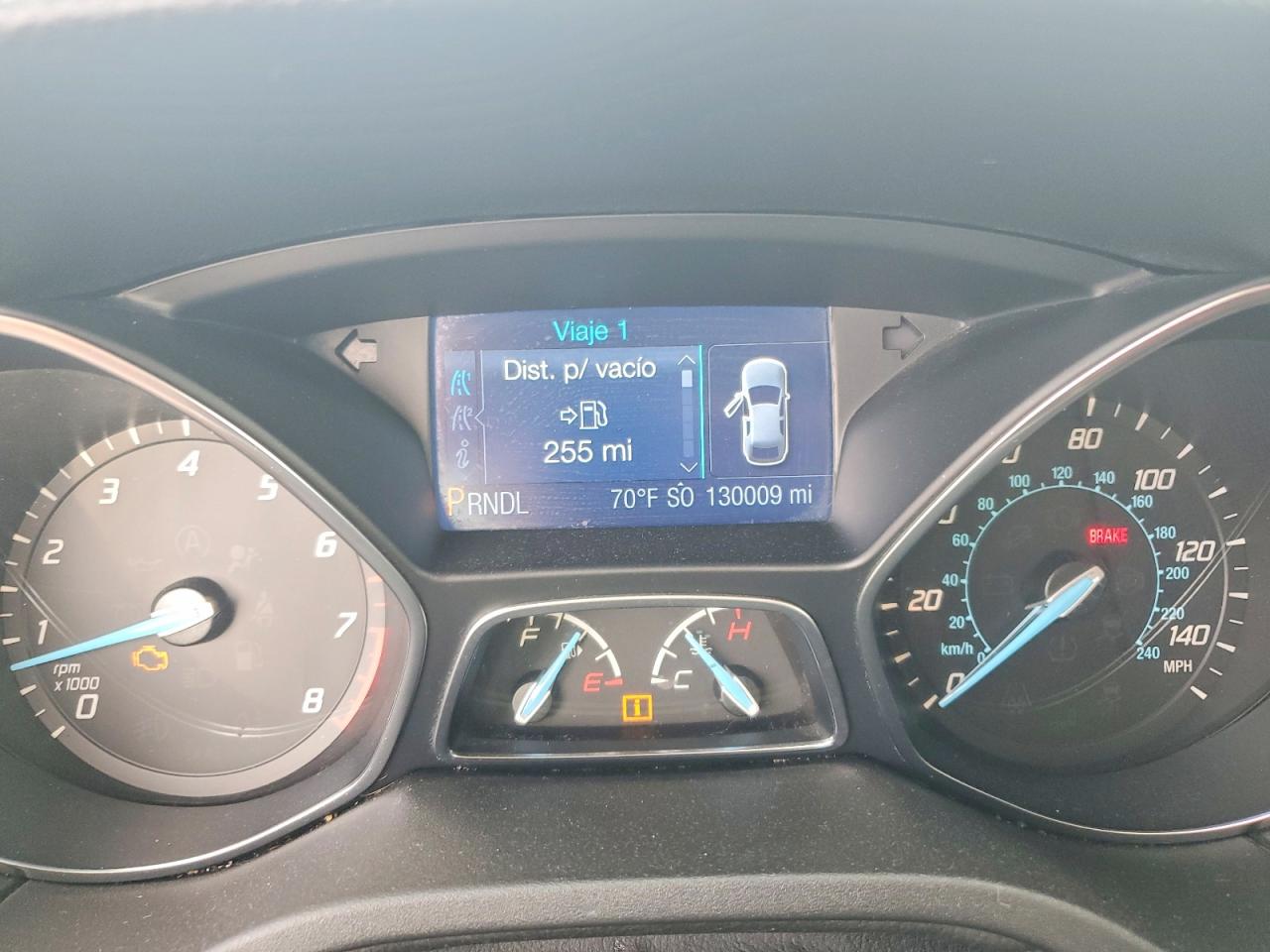 2013 FORD FOCUS SE photo 9