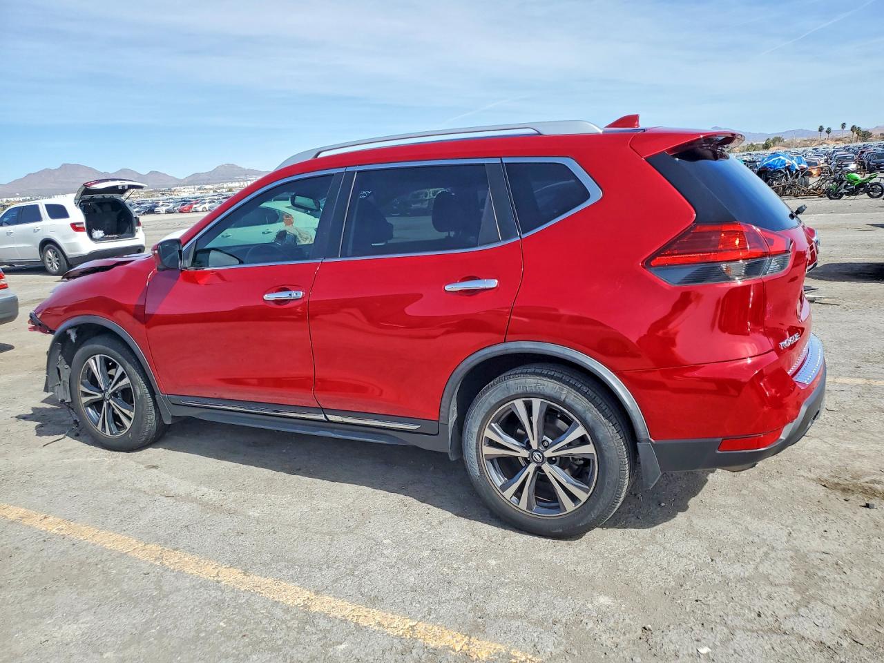 2017 NISSAN ROGUE SL photo 4