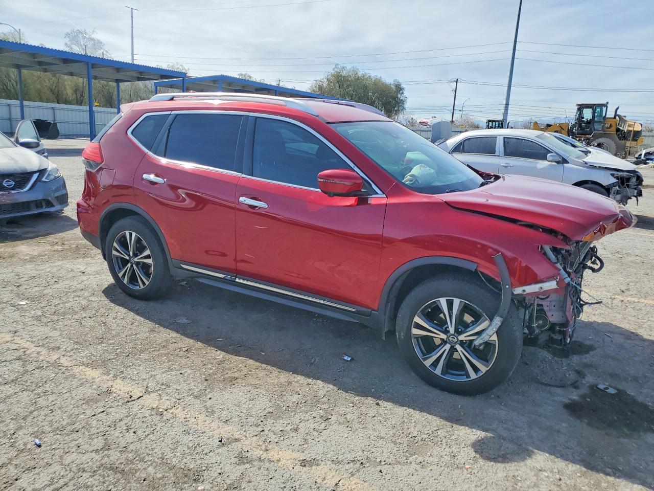 2017 NISSAN ROGUE SL photo 10